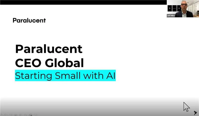 Starting Small with AI